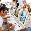 A-Shaped Wood Easels