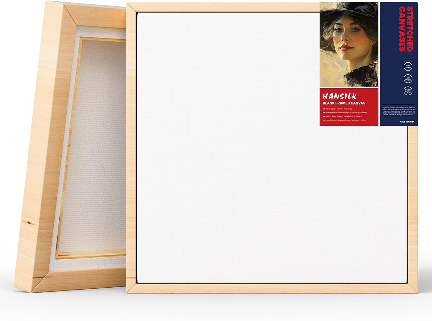 Framed Canvas