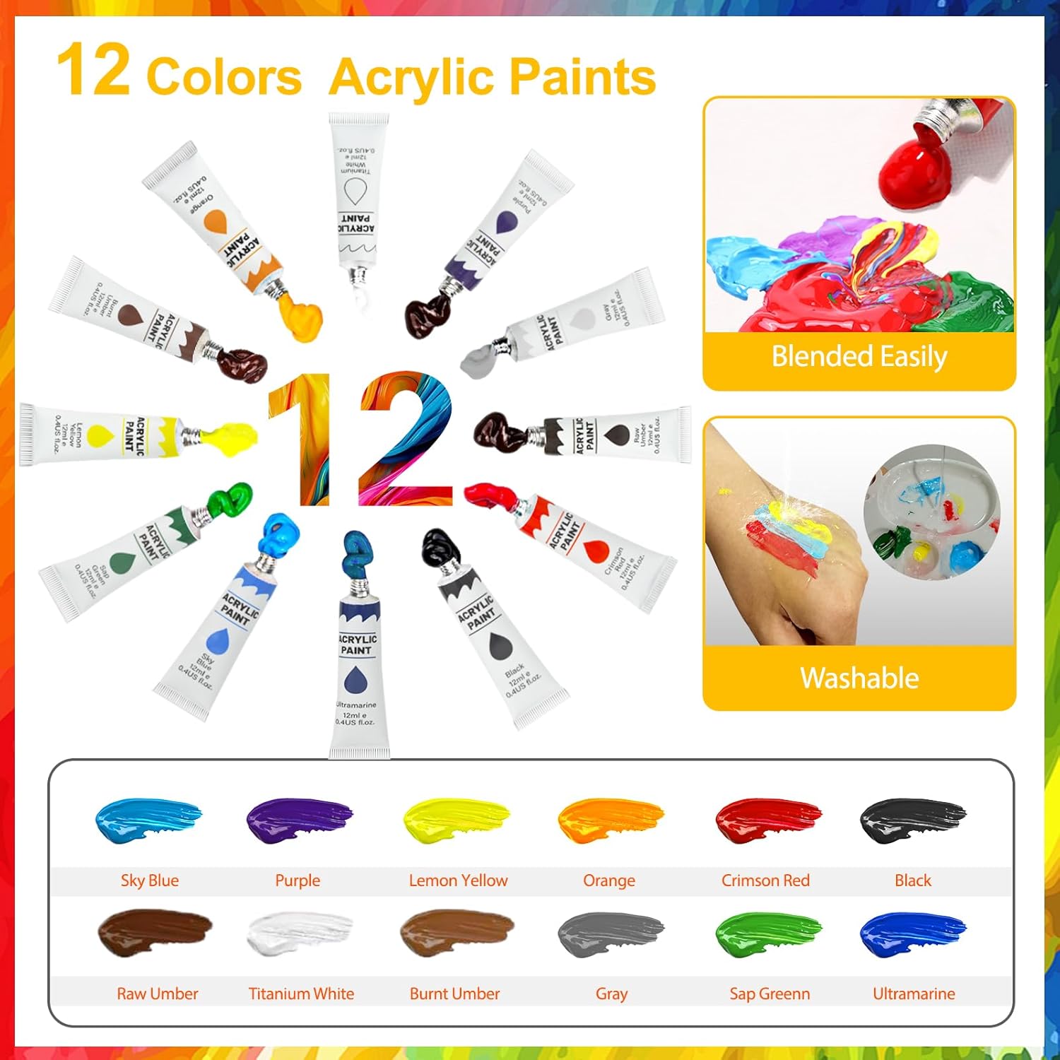 Paint & Sip Starter Pack