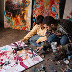 Canvas + Easel Combo