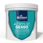Clear Gesso Primer for Acrylic Painting