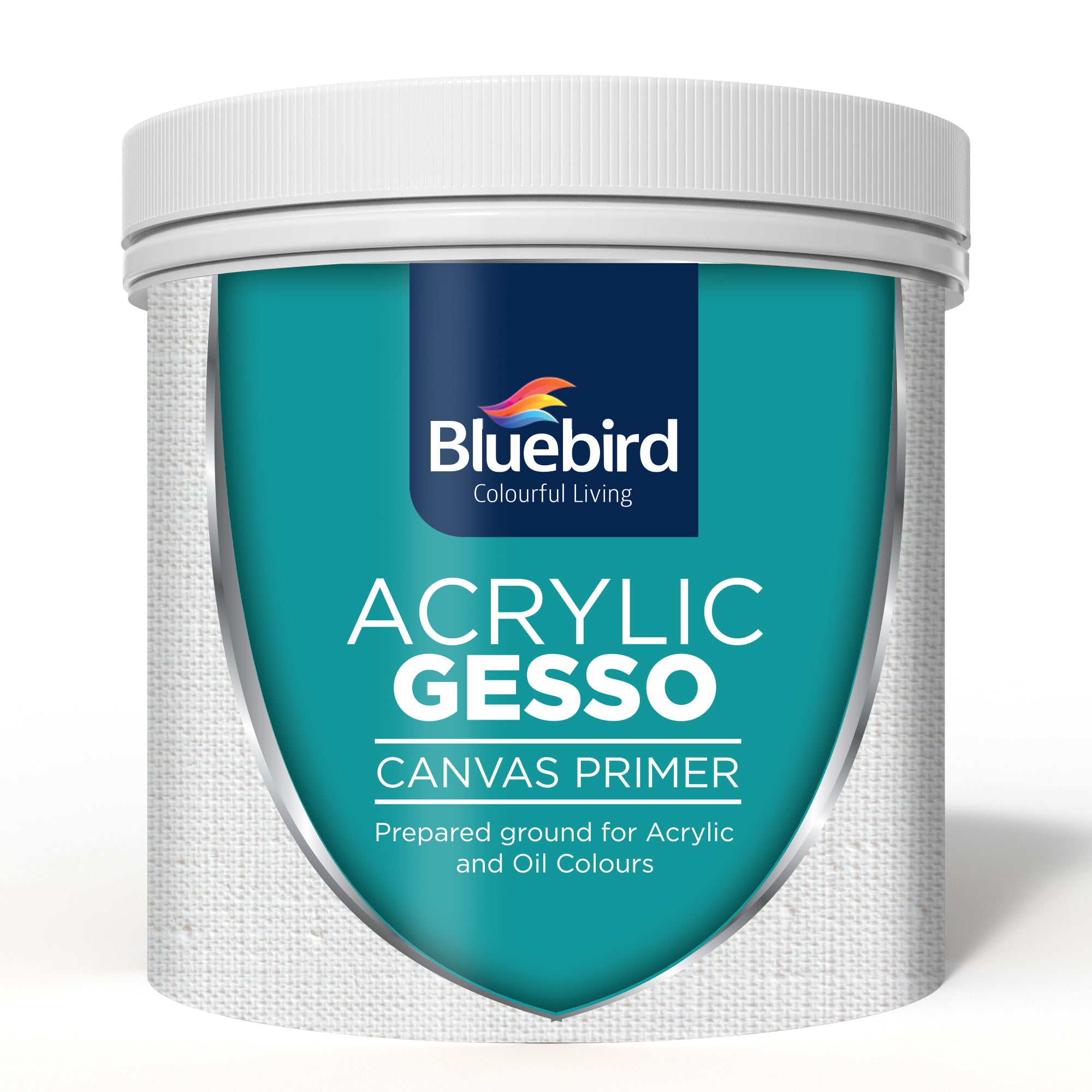 Clear Gesso Primer for Acrylic Painting