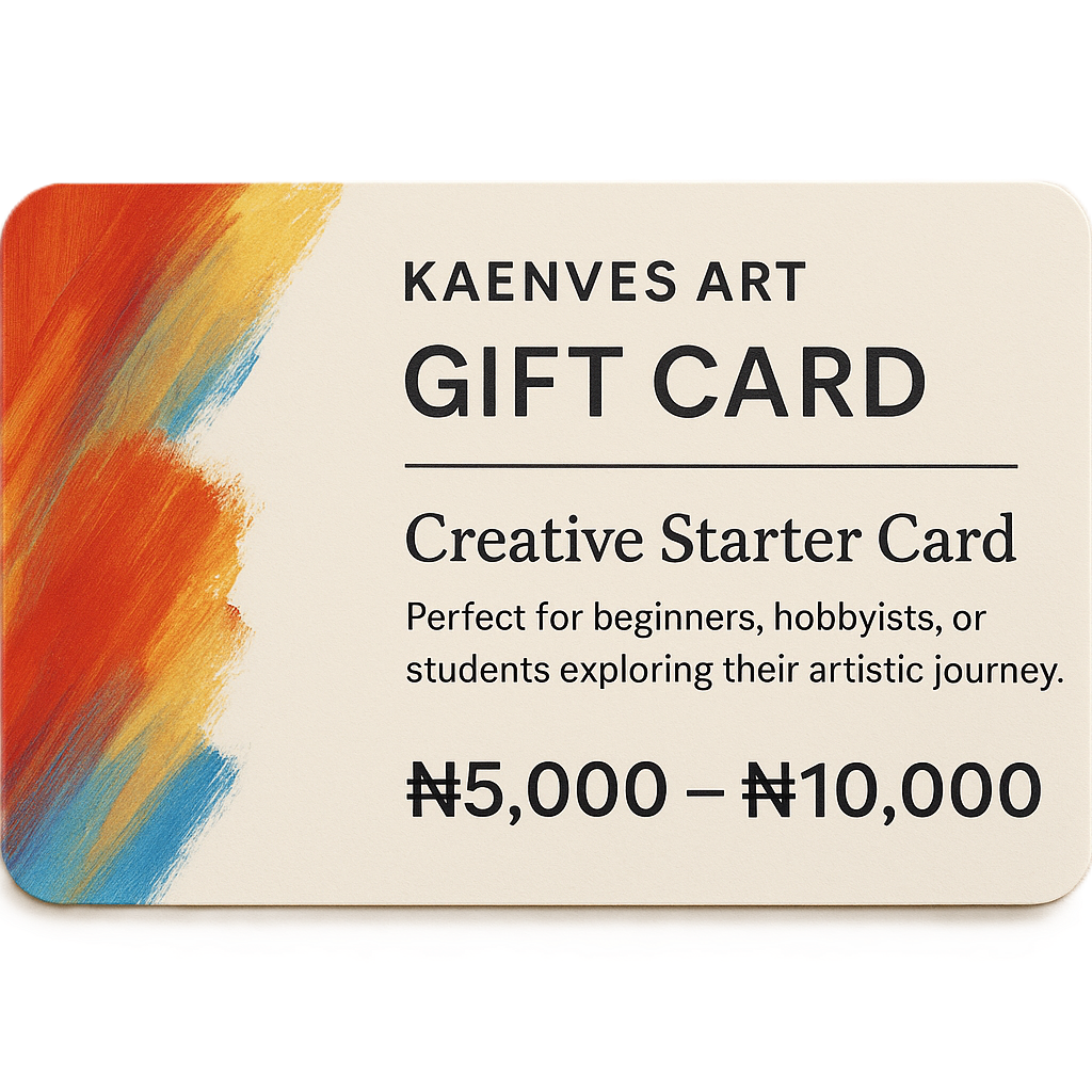 Creative Starter Card