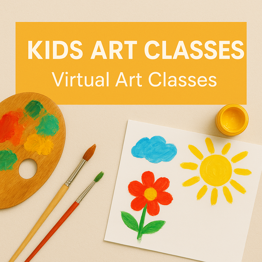 Kids Art Classes – Weekend Getaway