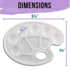 Oval Paint Palettes