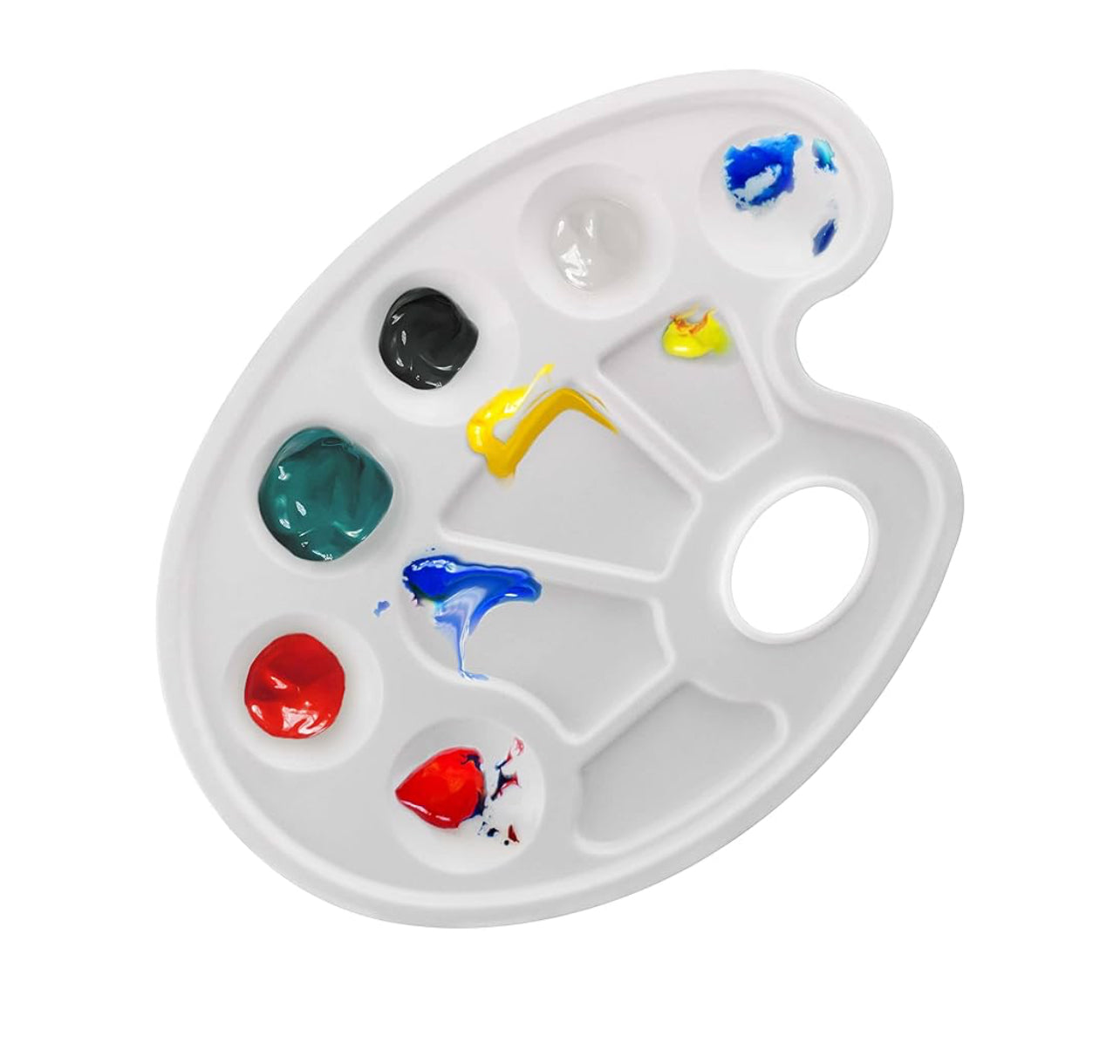 Oval Paint Palettes