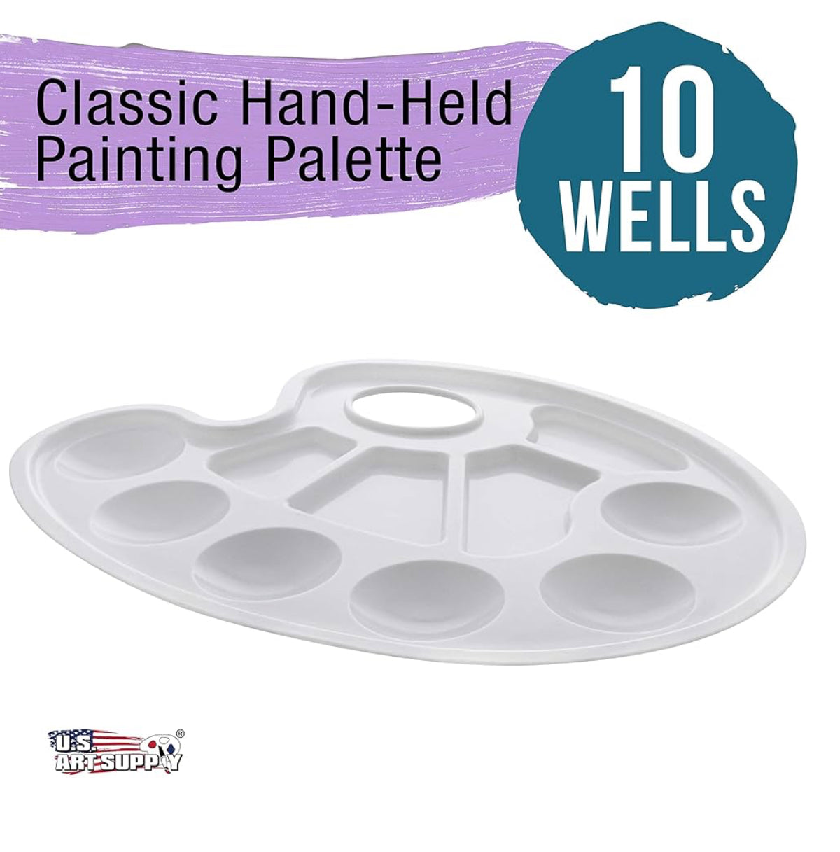 Oval Paint Palettes