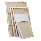White Stretched Canvases