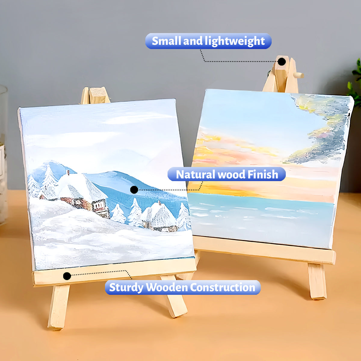 Canvas + Easel Combo