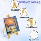 Canvas + Easel Combo