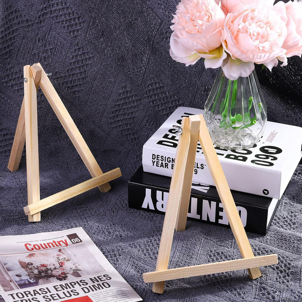 A-Shaped Wood Easels
