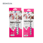 BOMEIJIA 12ML (12 Colors) Fabric Color Paint
