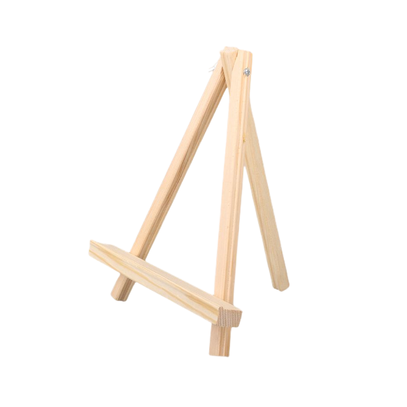 A-Shaped Wood Easels