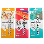 BOMEIJIA 12ML (12 Colors) Acrylic Paint Set