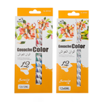 BOMEIJIA 12ML (12 Colors) Goauche Color Set
